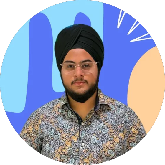 Portrait of Sunjot Singh, Google Ads specialist